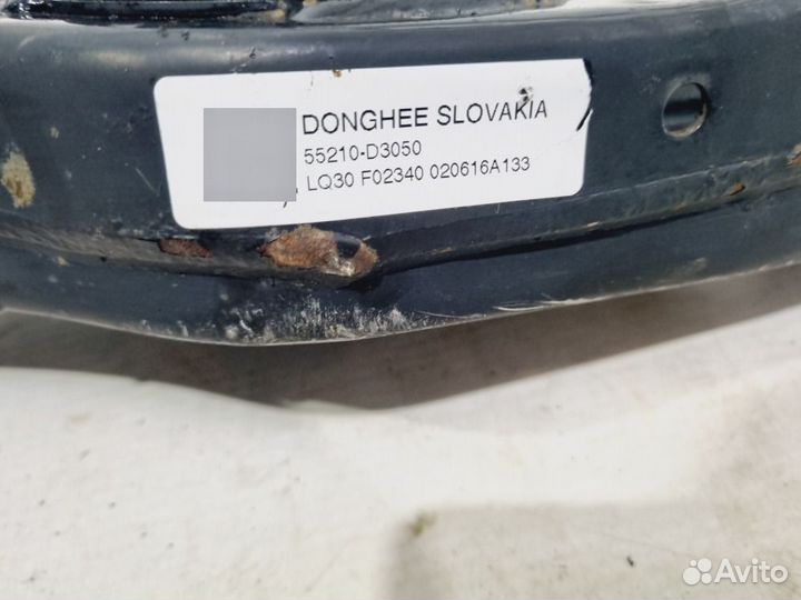 Рычаг подвески нижний задний левый Kia Sportage QL