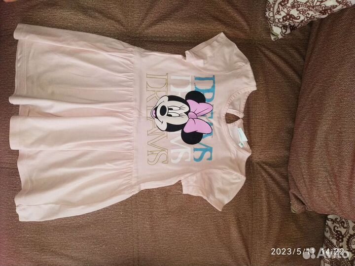 Вещи пакетом на девочку