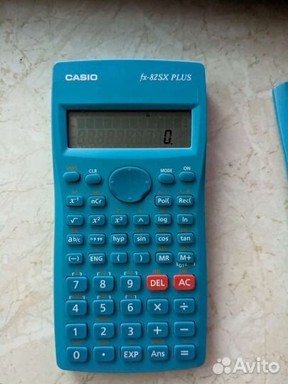 Калькулятор научный casio fx-82sx plus