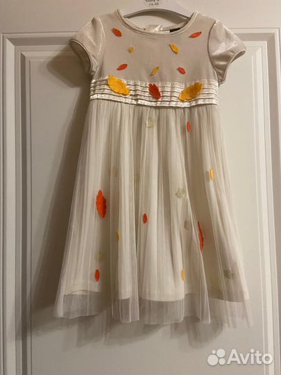 Платье для девочки 86, 98
