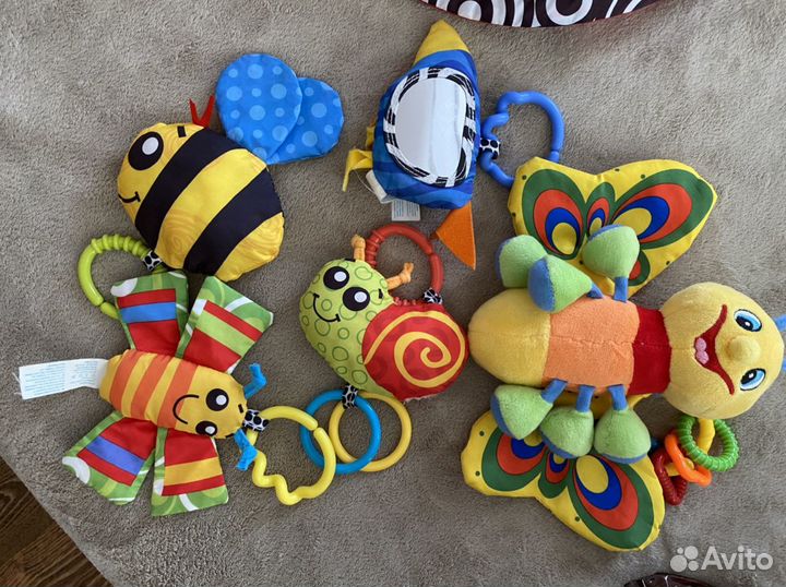 Развивающий коврик