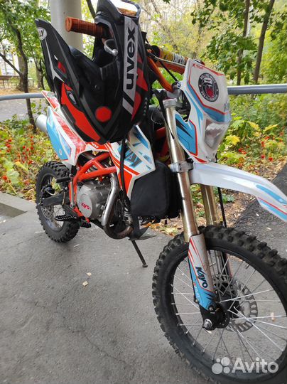 Питбайк kayo basic 125 krz