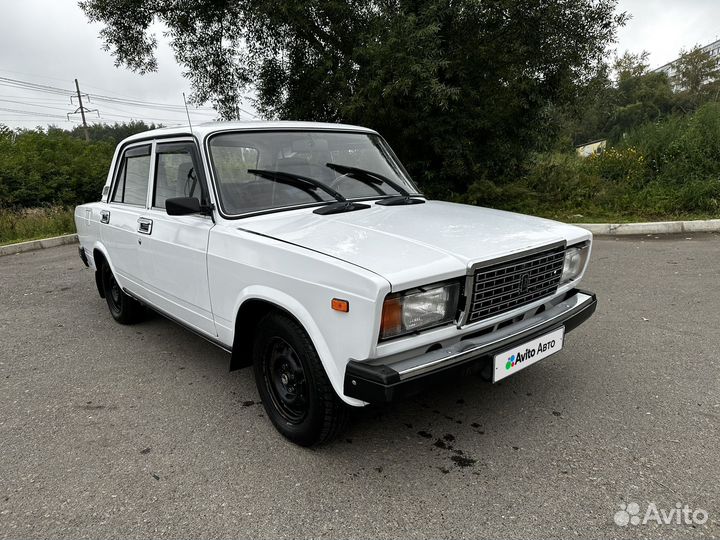 ВАЗ 2107 1.6 МТ, 2007, 19 000 км