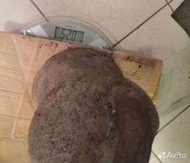 Огромные Тяжеловесные Гири Старинные 3 и 4 пуда