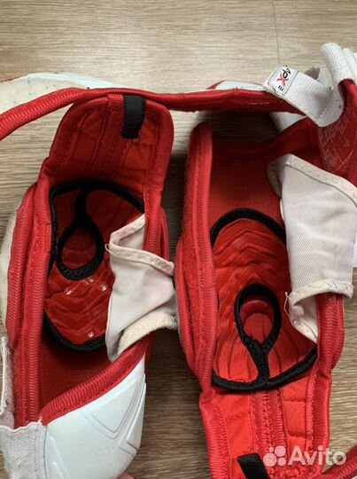 Налокотники хоккейные bauer