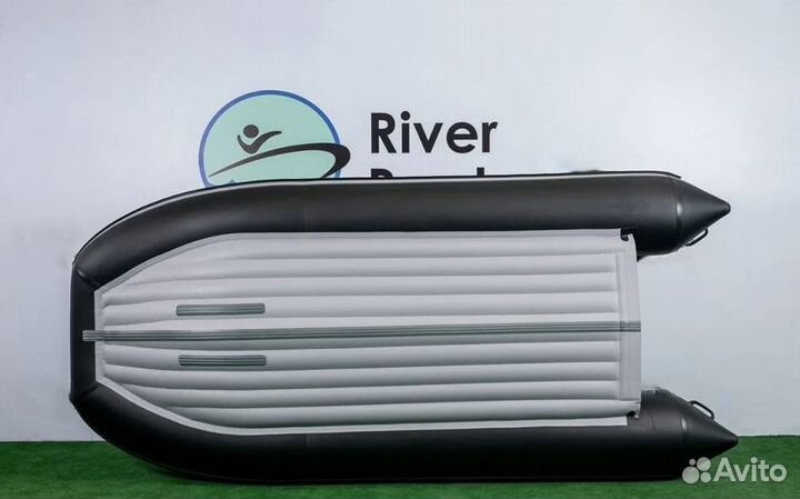 Лодка пвх RiverBoats RB 370 (нднд) + Фальшборт