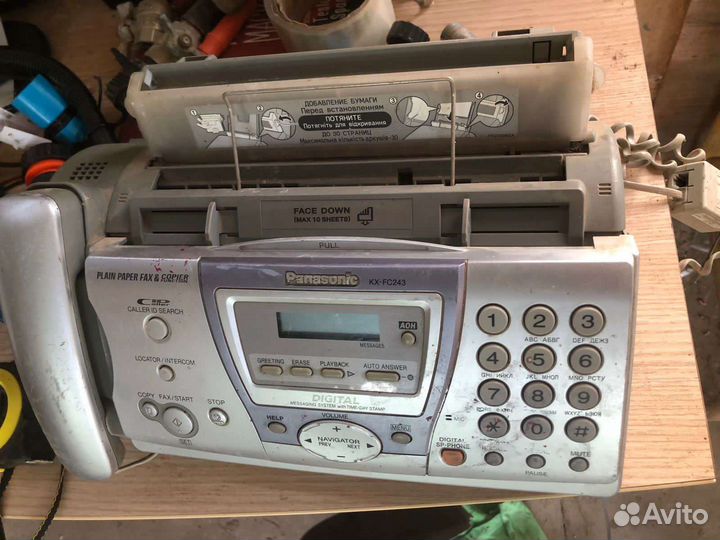 Факс panasonic