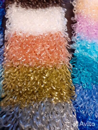 Мочалка ручной работы