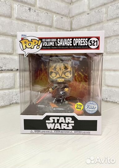 Funko Pop Star Wars 521 Savage Opress