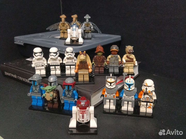 Lego Star Wars минифигурки оригинал
