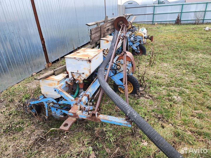 Сеялка Эльворти (Червона Зирка) СУПН-8А, 2006