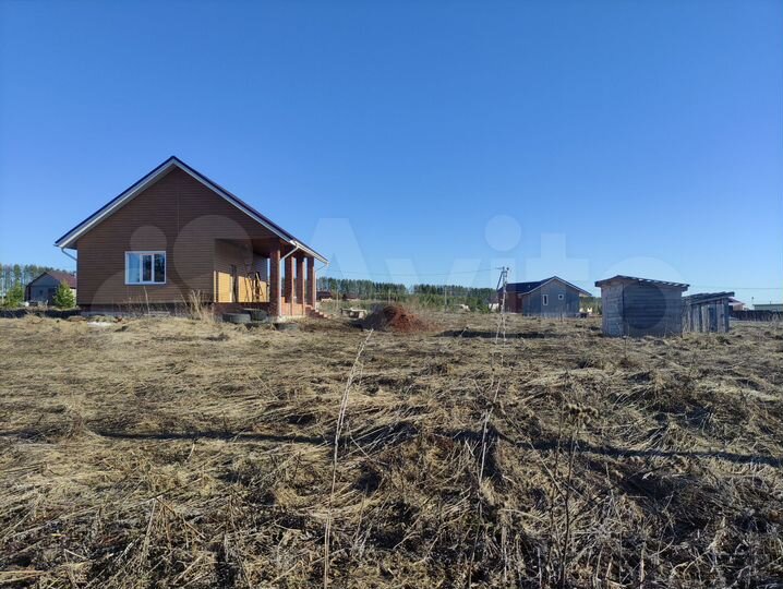 Дом 45 м² на участке 12 сот.