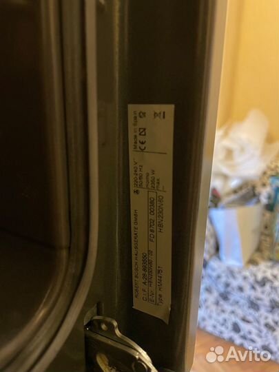 Электрический духовой шкаф Bosch HBN230N60