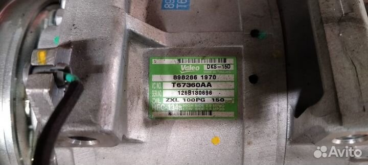 Компрессор Кондиционера isuzu NPR75 NQR90 с Муфтой