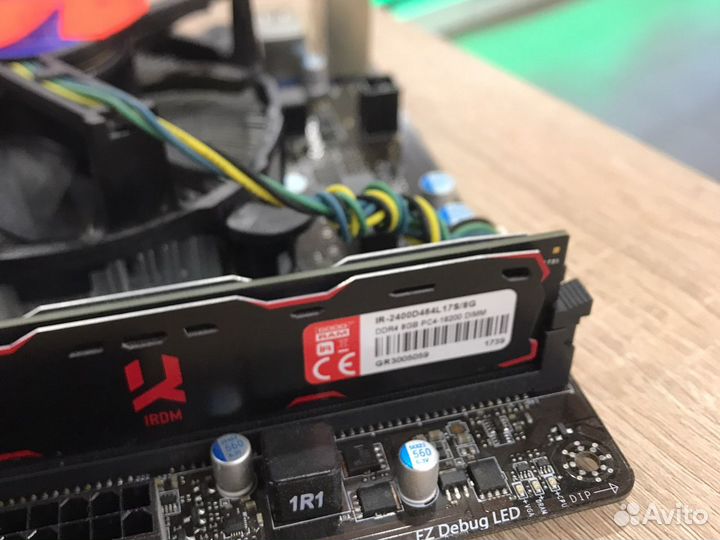 Мат плата 1151 сокет H110