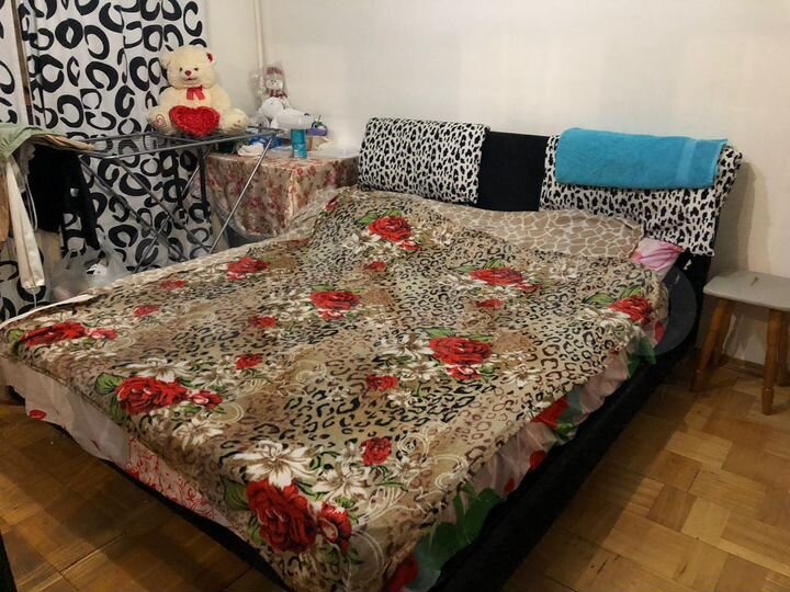 Комната 15 м² в 2-к., 8/17 эт.