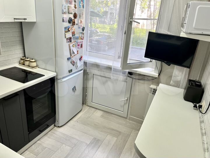 2-к. квартира, 42,9 м², 1/5 эт.