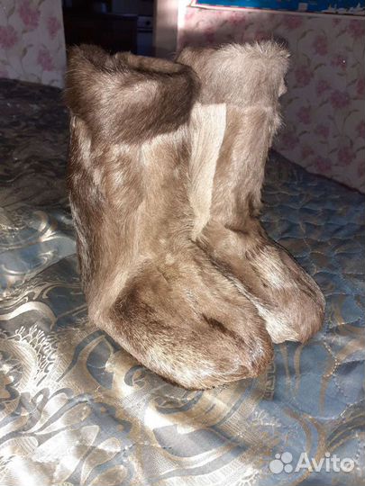 Унты (пимы) детские