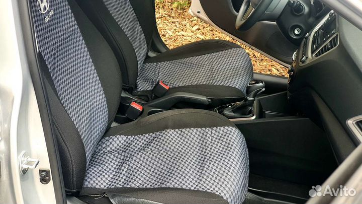 Новые чехлы хендай солярис