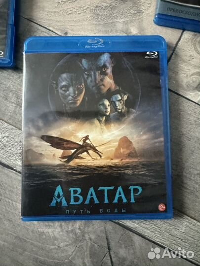Blu ray диски Гарри Поттер