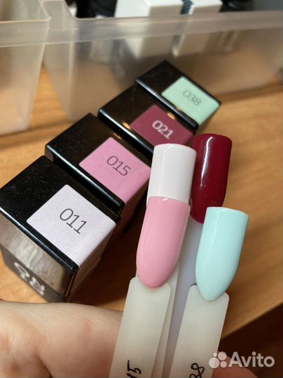 Гель лак Oniq