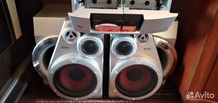 Музыкальный центр aiwa:jax-s3