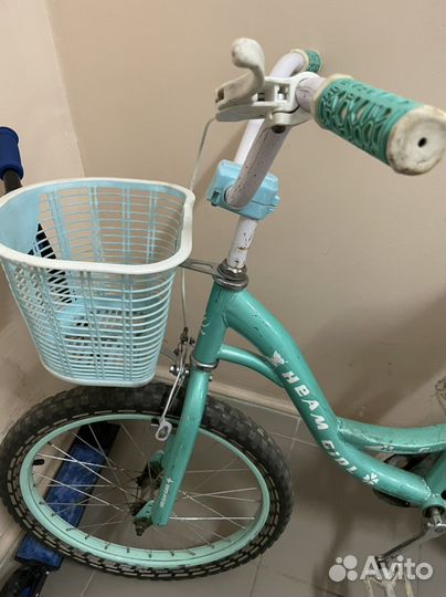 Детский велосипед