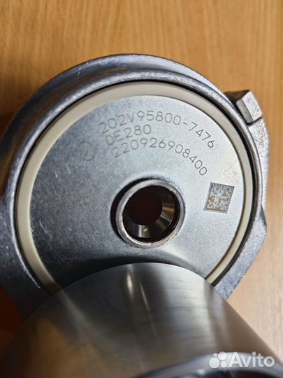 Ролик натяжителя howo T5G, T7H, sitrak C7H