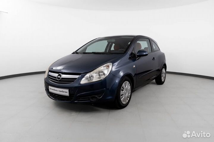 Opel Corsa 1.2 AMT, 2007, 212 028 км