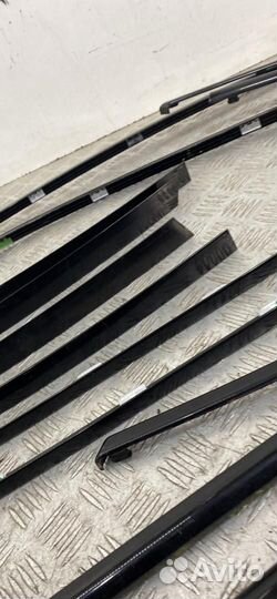 Комплект молдингов BMW X5 E70 рест. 2012