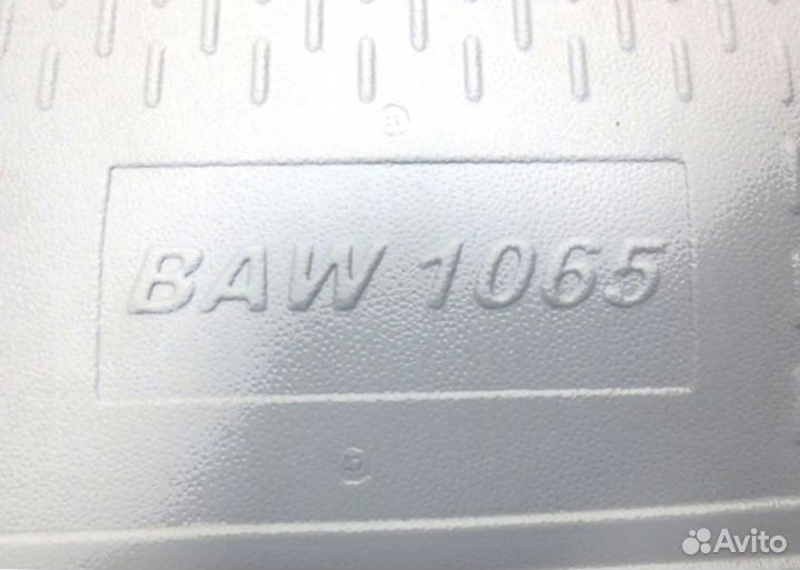 Коврики в салон BAW-1065