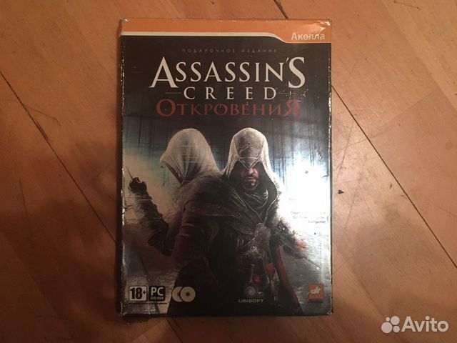 Лицензионный диск Ассасин крид Откровения