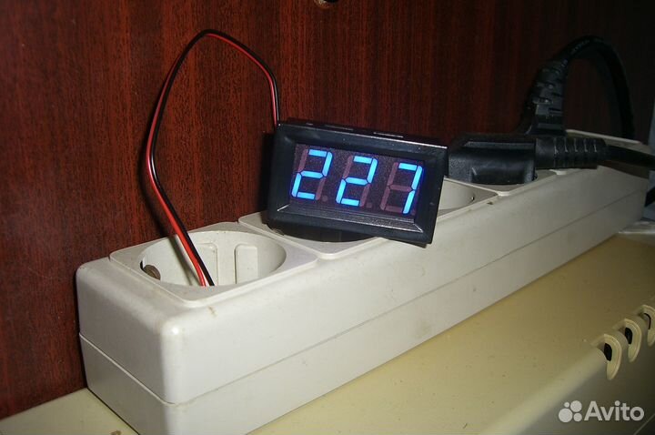 Вольтметр цифровой постоянного, переменного тока