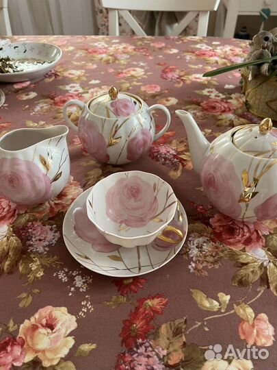 Сервиз чайный