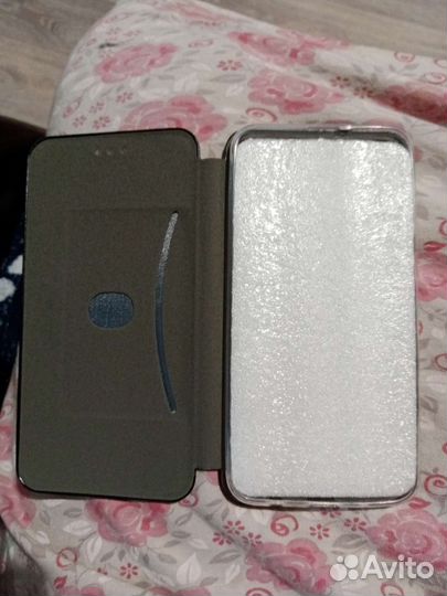 Чехол-книжка на Galaxy A10 черный