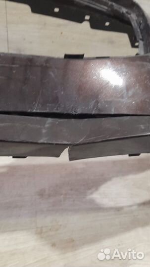 Бампер передний под омыватели передний Volvo V90