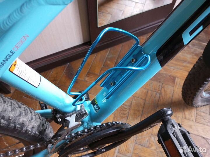 Велосипед GT aggressor expert 2019 колёса 27