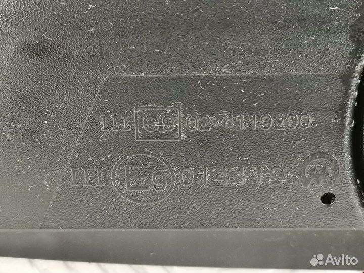 Зеркало боковое правое для Ford Mondeo 3