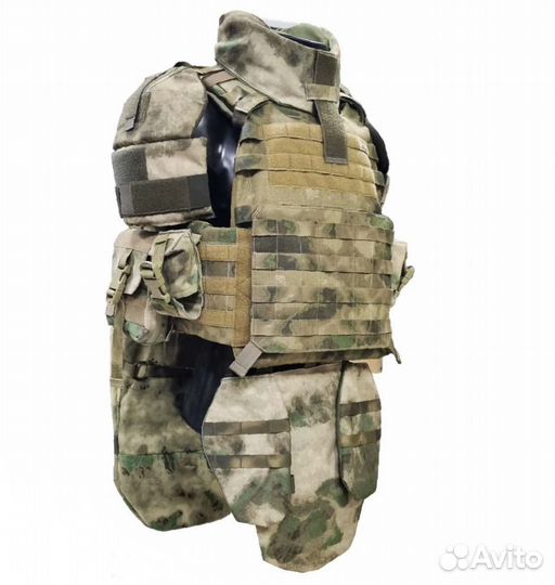 Бронежилет штурмовой 5 класс мох