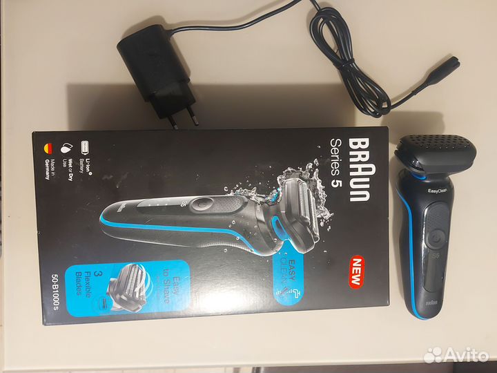Бритва электрическая braun series 5
