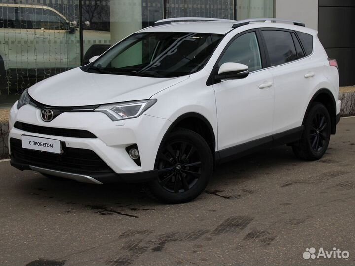 Toyota RAV4 2.0 CVT, 2016, 170 947 км