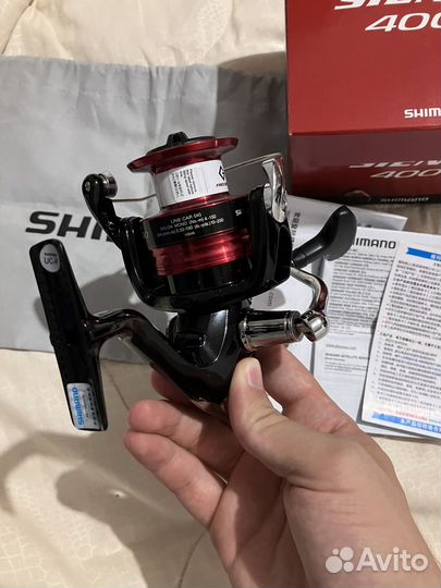 Катушка Shimano sienna 4000