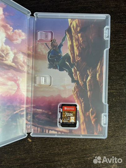 Zelda breath of the wild nintendo switch