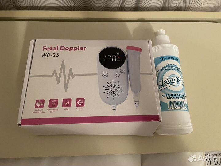 Фетальный допплер