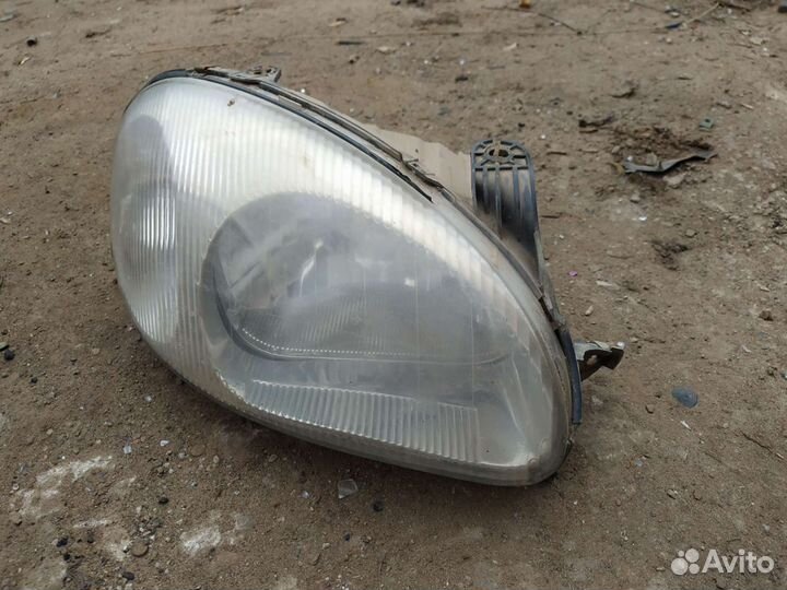 Фара правая шевроле ланос заз шанс Chevrolet lanos