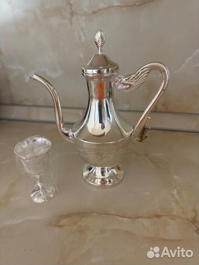 Набор из мельхиора