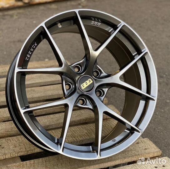 Дизайн HRE R17 5-114.3 для Honda Accord