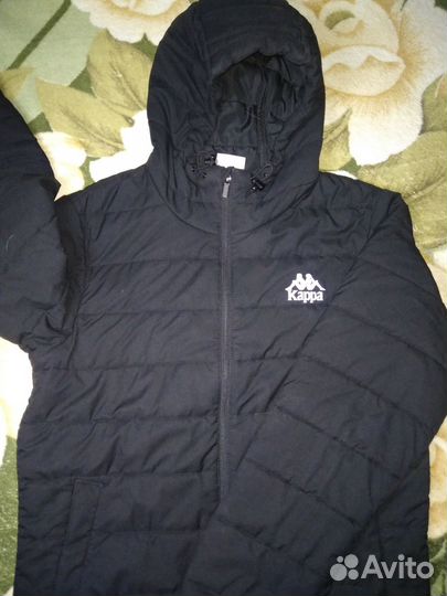 Пуховик мужской kappa