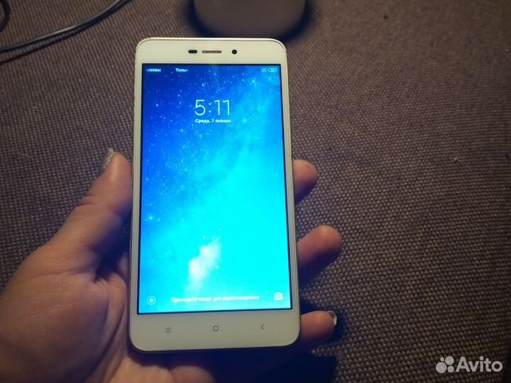 Xiaomi Redmi 4A, 2/32 ГБ