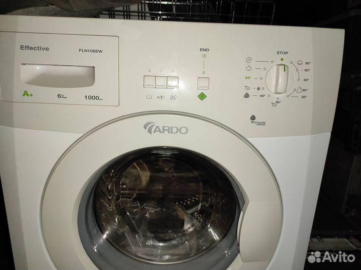 Новая стиральная машина Ardo FLN 106 EW